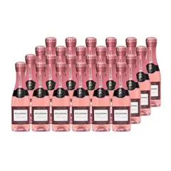 RICCADONNA - Espumante Moscato Rose 200ml - 24 UND
