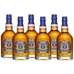 CHIVAS REGAL - Whisky 18 años 700ml - 6 UND