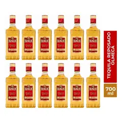 OLMECA - Tequila Reposado 700ml - 12 UND