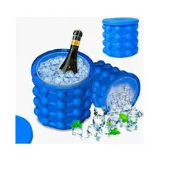 GENERICO - Hielera de Silicona Cubetera Ice Cube Maker Genie