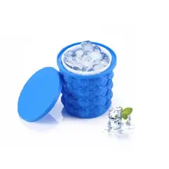 GENERICO - Cubeta de Hielo de Silicona - Multiusos Ice Cube