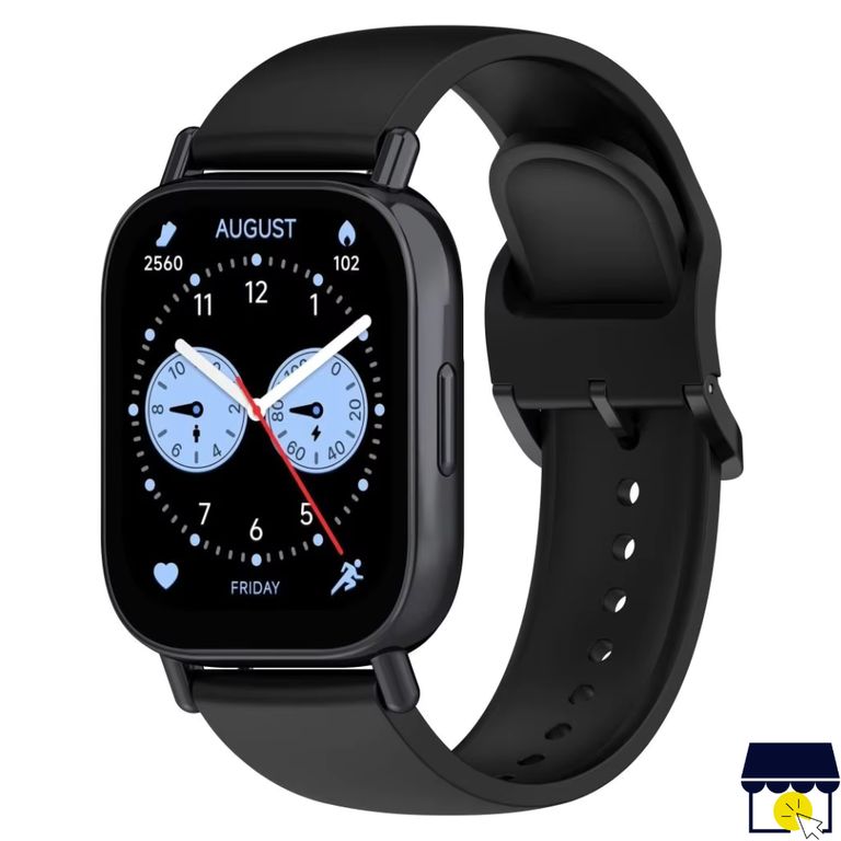 Correa de silicona para Xiaomi Redmi Watch 5 Lite / Active - NEGRO