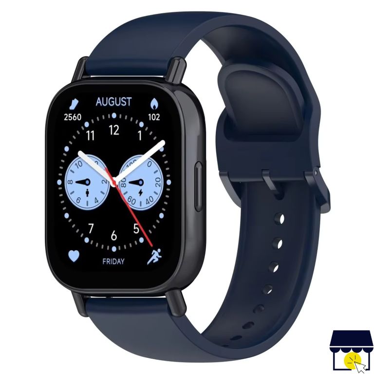 Correa de silicona para Xiaomi Redmi Watch 5 Lite / Active - AZUL