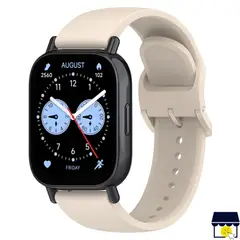 GENERICO - Correa de silicona para Xiaomi Redmi Watch 5 Lite / Active - BEIGE