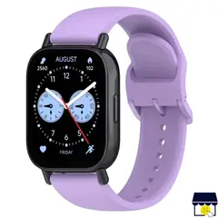 GENERICO - Correa de silicona para Xiaomi Redmi Watch 5 Lite / Active - LILA