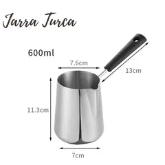 GENERICO - Jarra Turca de acero 600 ml