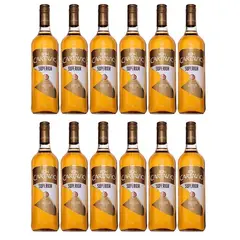 CARTAVIO - Ron Rubio 1L - 12 UND