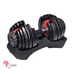 NO LOGO - Mancuernas Ajustable De 24 KG