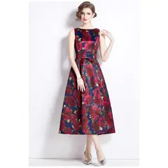 GENERICO - Vestido Estampado Floral - Arlette