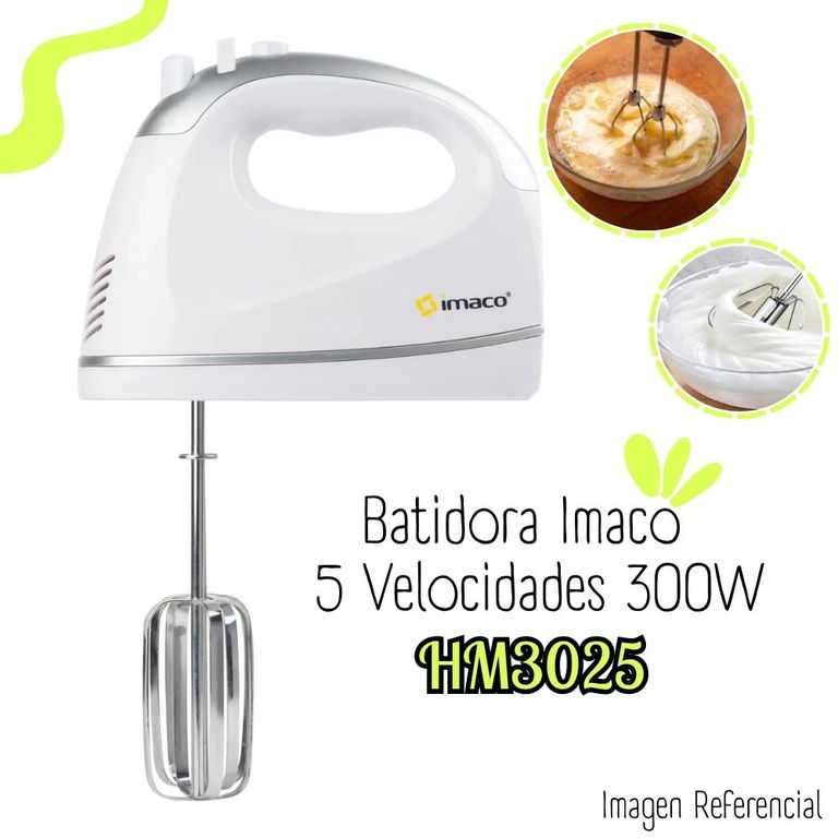 Batidora de Mano de 300watts HM3025 - Blanco