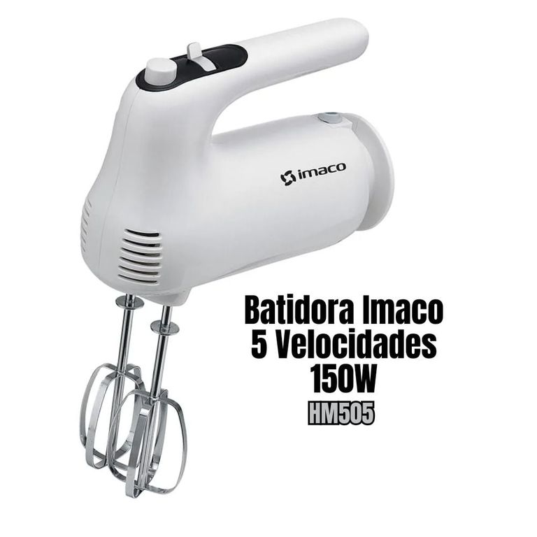 Batidora De Mano 5 Velocidades -150w