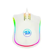 REDRAGON - Mouse Cobra White M711W 10000 DPI RGB