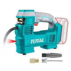TOTAL TOOLS - Compresor de aire digital 160psi 20v Total