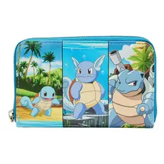 POKEMON - CARTERA SQUIRTLE EVOLUCIONES LOUNGEFLY