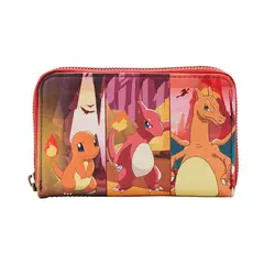 POKEMON - Cartera Charmander Evoluciones Loungefly