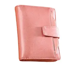 ALDEBARAN - Billetera de Cuero Vacuno Aldebarán 3523 con RFID. Mujer