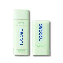 TOCOBO - Cica Cooling Sun Stick + Cica Calming Sun Serum Pack