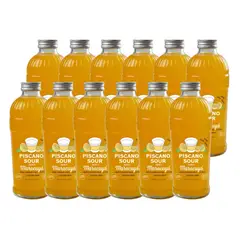 GENERICO - Piscano Sour Maracuya 700 ml - 12 UND