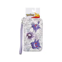 POKEMON - Billetera Pokémon Gengar Guarda tus Secretos Fantasmagóricos