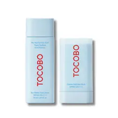 TOCOBO - Cotton Soft Sun Stick + Bio Watery Sun Cream Pack