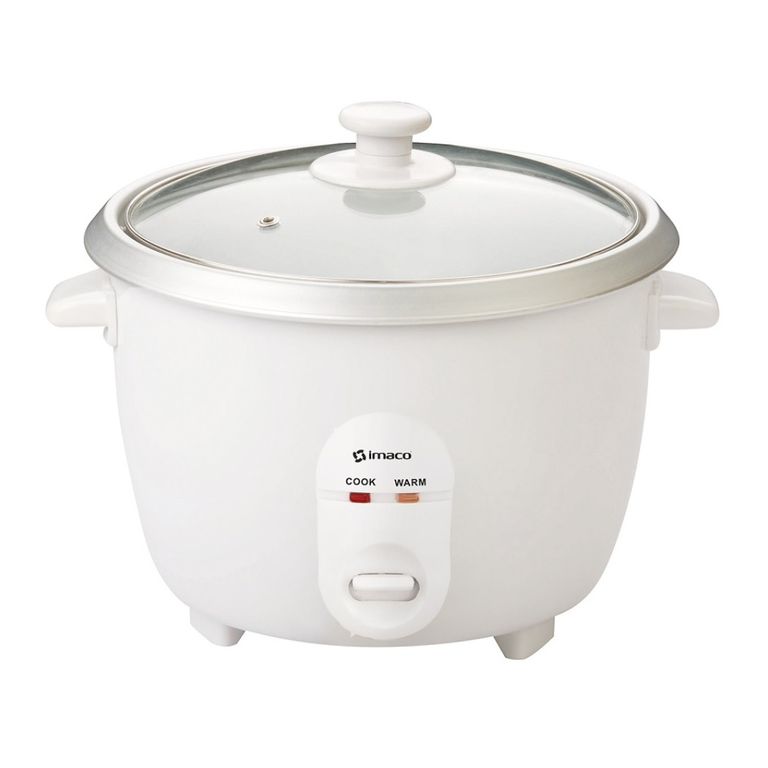 Olla arrocera 1.5L RC 15 – Blanco