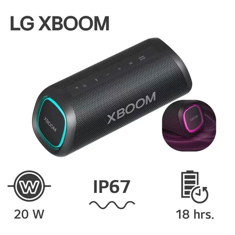 Parlante XBOOM Go XG5 20W Bluetooth IP67 Negro