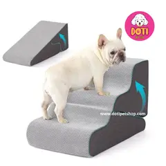 GENERICO - Escalera para Perros de 3 Pasos