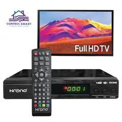 GENERICO - Decodificador TDT + Antena UHF con Conexión HDMI