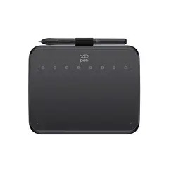 XP PEN - Tableta Grafica XP-PEN Deco 640 16cm x 9cm, 16,384 (16K) niveles, USB C, Negro