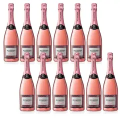 RICCADONNA - Espumante Moscato Rose 750ml - 12 UND