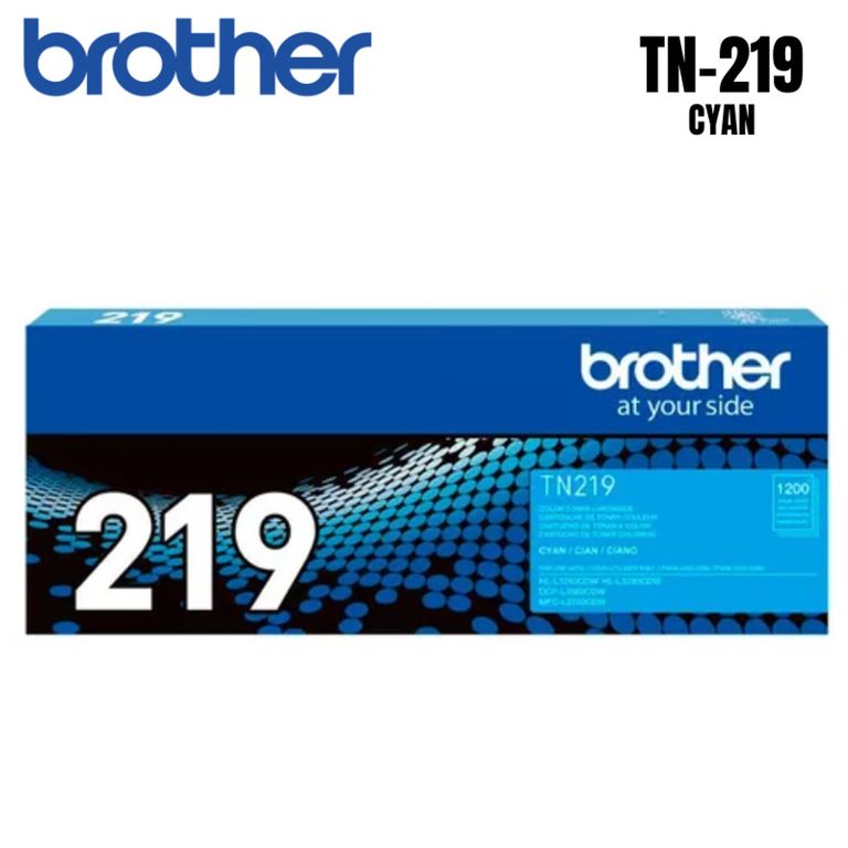 Toner TN-219 Cyan 1200 Paginas