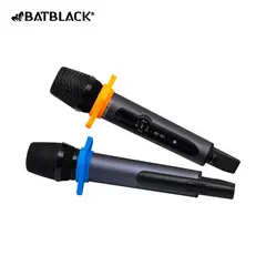 BATBLACK - MICROFONO PROFESIONAL UHF DOBLE INALAMBRICO BT-Q2M
