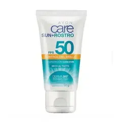 AVON - Protector Solar Rostro Control de Brillo FPS50 Care SUn