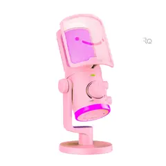 FIFINE - Micrófono AM6 PINK