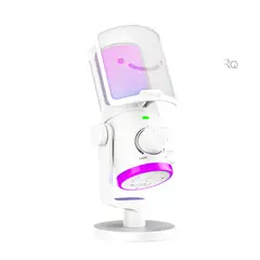 FIFINE - Micrófono AM6 WHITE