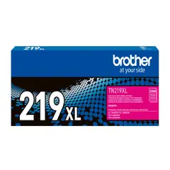 BROTHER INTERNATIONAL - TONER BROTHER TN-219XLM MAGENTA L3560, L3760,L328 de 2300 Páginas