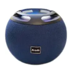 GENERICO - Parlante Bluetooth BTS-1980 Color Azul