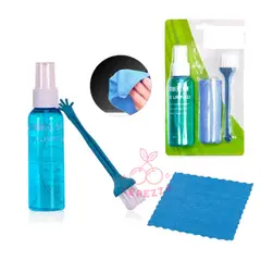 GENERICO - KIT DE LIMPIEZA 3EN1 MULTIUSO PARA LAPTOP MONITORES CELULARES TV 80ML