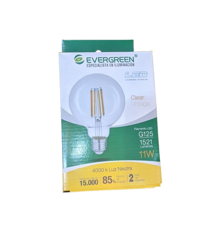 FOCO G125 11W luz neutra - EVER GREEN