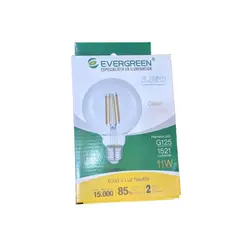 GENERICO - FOCO G125 11W luz neutra - EVER GREEN