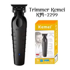 KEMEI - Máquina de Corte de Cabello Trimmer Inalámbrica Pro KM 2299