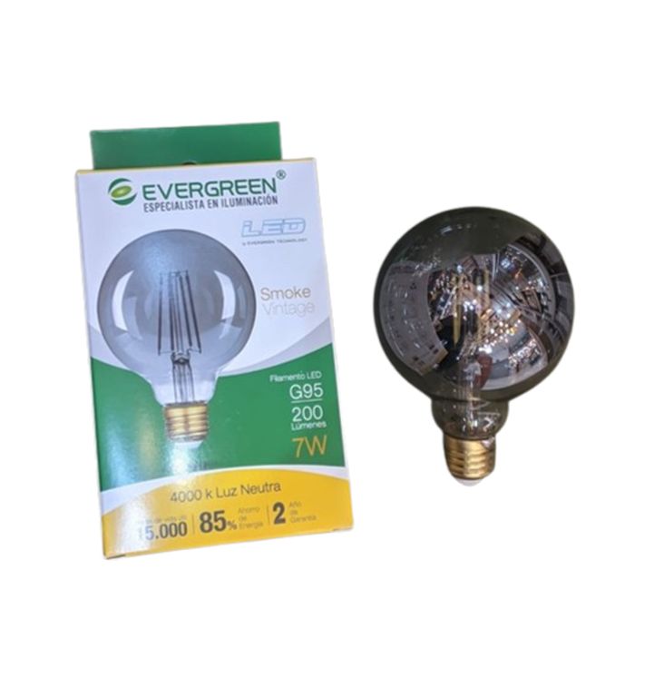 FOCO HUMO G95 7W LUZ INTERMEDIA - EVER GREEN