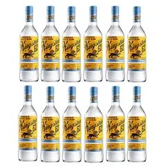 KINGSTON - Ron 62 Blanco 750ml - 12 UND