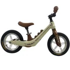 BABY - Bicicleta de Equilibrio sin Pedales para Niños BEIGE