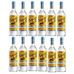 KINGSTON - Ron 62 Blanco 1L - 12 UND