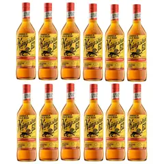 KINGSTON - Ron 62 Gold 1L - 12 UND