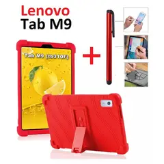 GENERICO - Funda Silicona + Lapiz Optico para Lenovo Tab M9 9.0 2023 TB-310FU