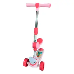 GENERICO - SCOOTER  KITTY CON ASIENTO MUSICAL Y LED