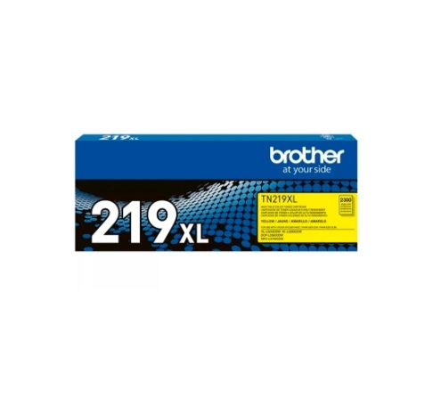 TONER TN-219XL YELLOW L3560, L3760,L328 de 2300 Páginas
