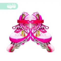 GENERICO - PATIN LINEAL PARA NIÑA PRINCESS TALLA M